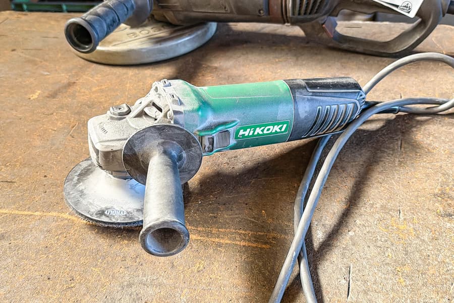 Einhandwinkelschleifer Hikoki G13SB4(S)
